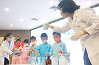 污水怎么變清水？橫琴中心幼兒園小朋友漲了見識